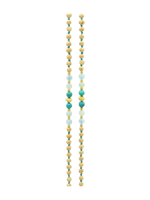 Kejora Mala in Turquoise