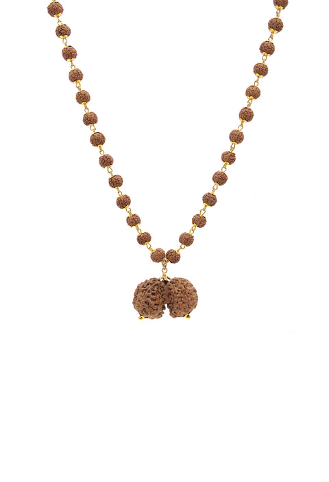 Fine Gold 22K Mala with Gauri