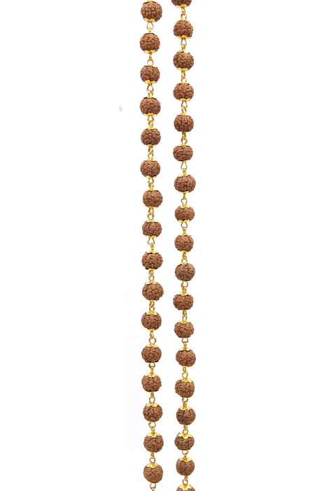 Fine Gold 22K Mala with Gauri