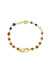 Nine Planet Wire Bracelet