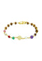 Nine Planet Wire Bracelet