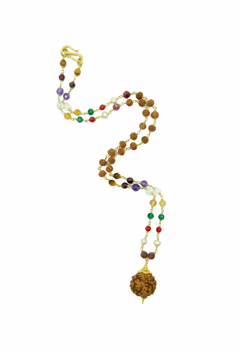 Nine Planet Wire Mala (Short Style)