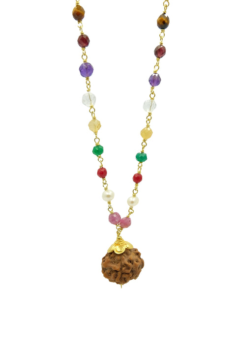 Nine Planet Wire Mala (Short Style)