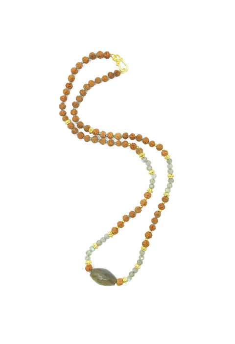 Maharani Choker in Labradorite