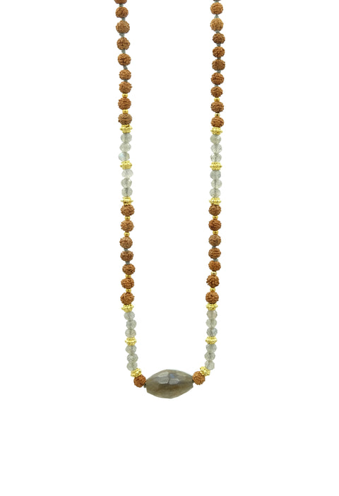 Maharani Choker in Labradorite