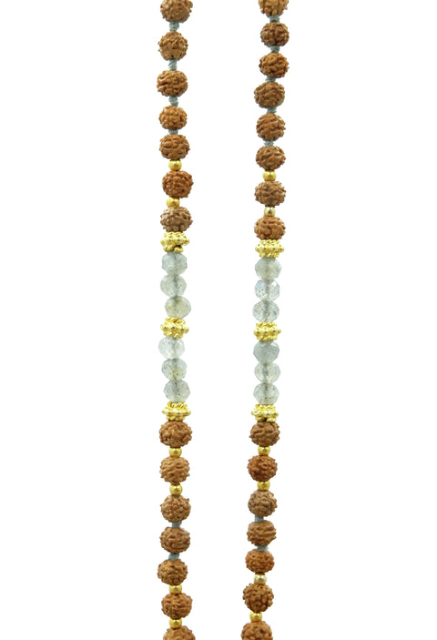 Maharani Choker in Labradorite