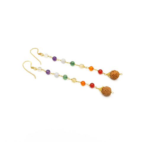 Aurachakra Earrings