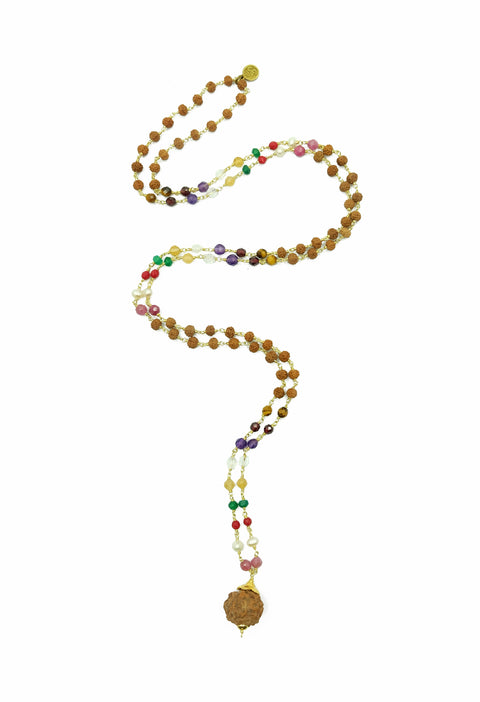 Nine Planet Wire Mala