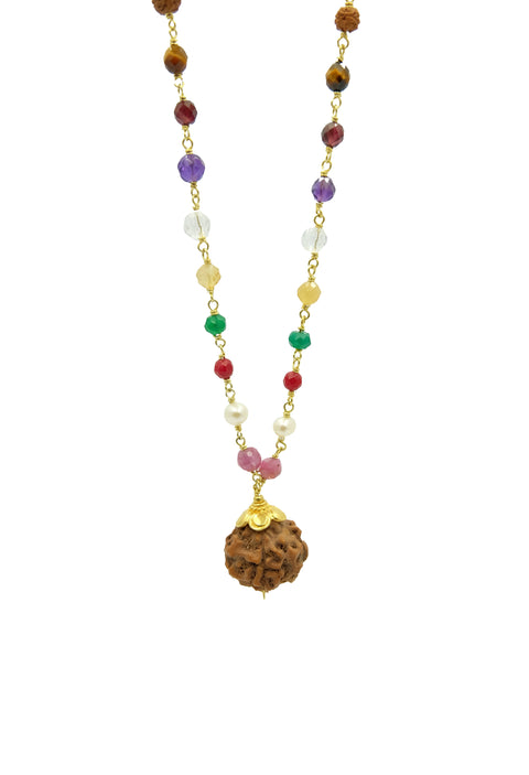 Nine Planet Wire Mala