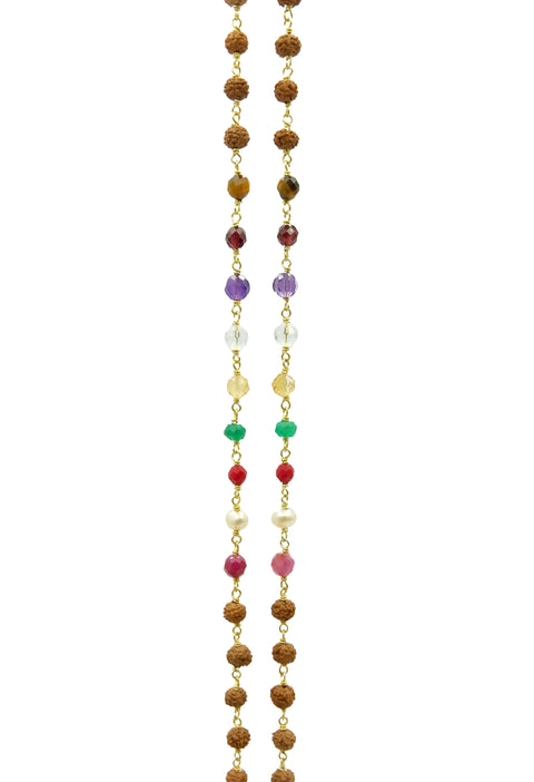 Nine Planet Wire Mala