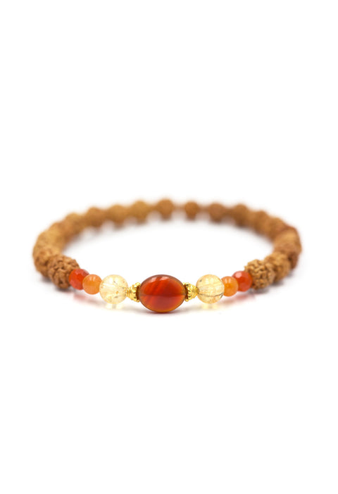 The Sacral Chakra Bracelet