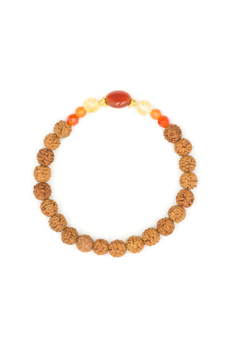 The Sacral Chakra Bracelet