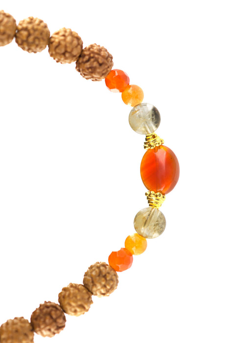 The Sacral Chakra Bracelet