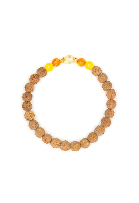 The Solar Plexus Chakra Bracelet