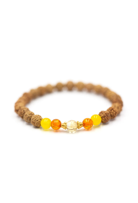 The Solar Plexus Chakra Bracelet