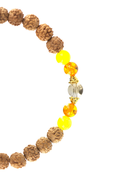The Solar Plexus Chakra Bracelet
