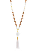 The Crown Chakra For Him Mala