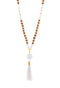 The Crown Chakra For Him Mala