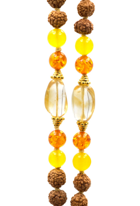 The Solar Plexus Chakra Mala