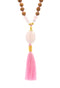 The Crown Chakra For Her Mala